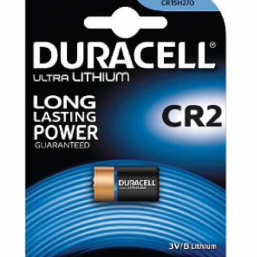 BATERIA DURACELL CR2