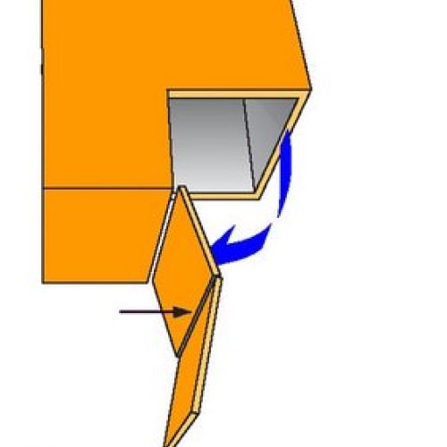 BISAGRA CAZOLETA DESMONTABLE 35mm