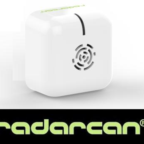 ANTI RATONES CUCARACHAS PORTATIL RADARCAN R 105