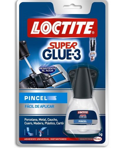 SUPER GLUE 3 PINCEL LOCTITE