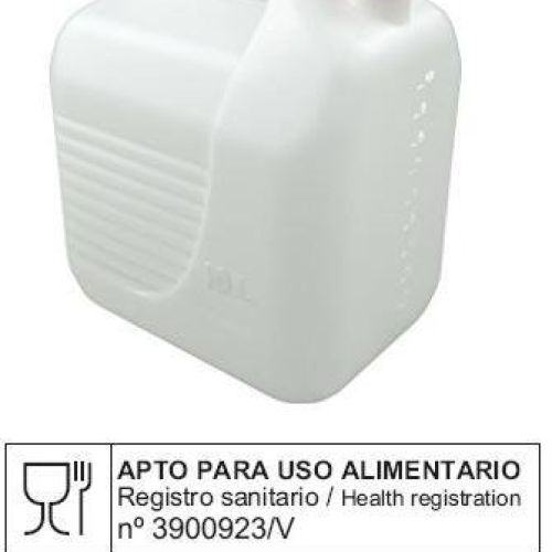 BIDON PLASTICO  TAPON/GRIFO