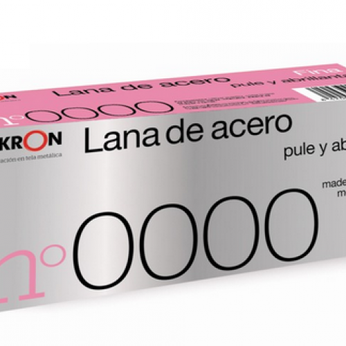 LANA ACERO FINA