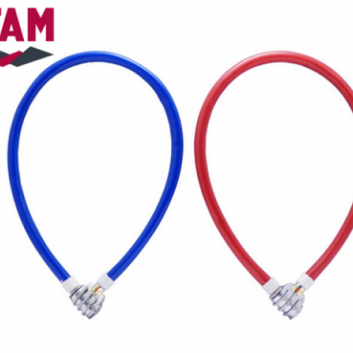 CANDADO ANTIRROBO BICICLETA JUNIOR IFAM 60cm