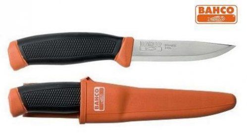 CUCHILLO MULTIUSOS CON FUNDA BAHCO 2444