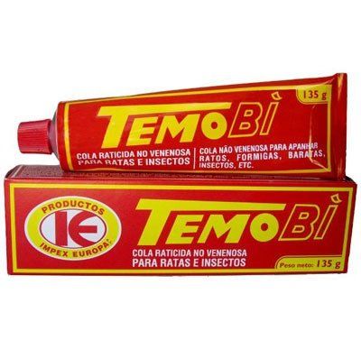 COLA PARA RATAS E INSECTOS