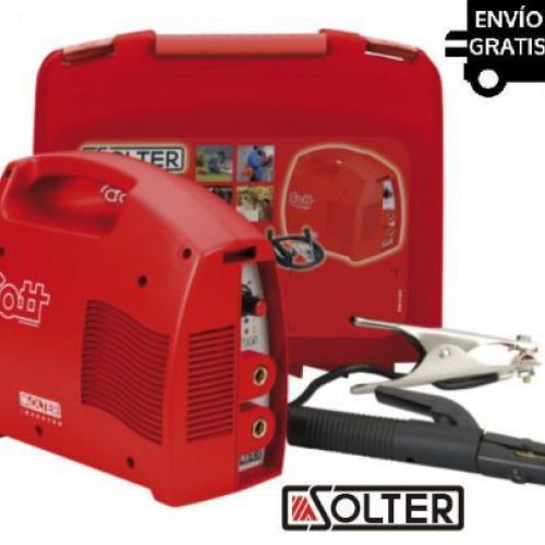 EQUIPO SOLDADURA SOLTER COTT 155