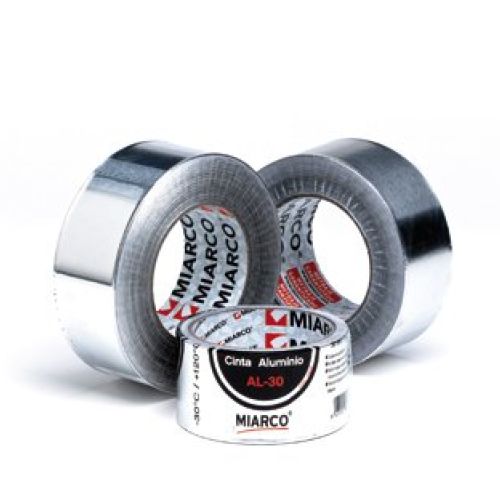 CINTA ADHESIVA ALUMINIO AL 30 MIARCO