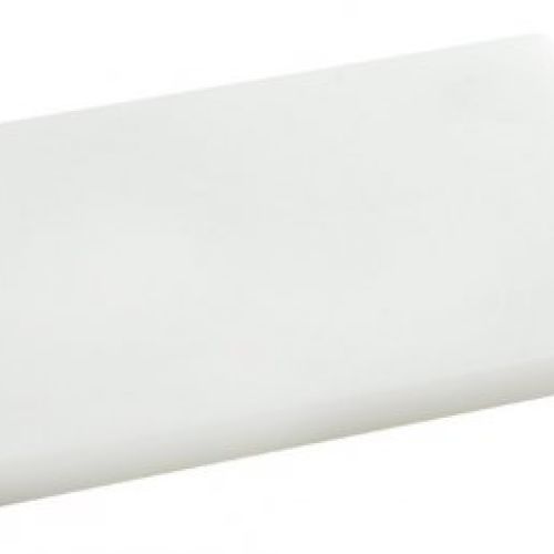 TABLA POLIETILENO BLANCA