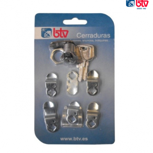 SET CERRADURA BTV CR