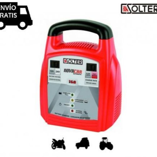 CARGADOR SOLTER