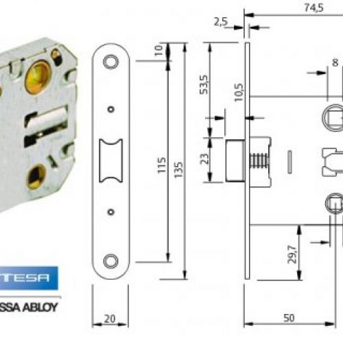 PICAPORTE UNIFICADO TESA