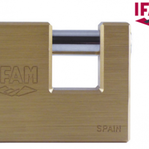 CANDADO SERI U IFAM