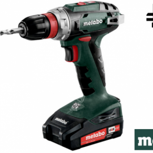 TALADRO METABO BS 18 QUICK