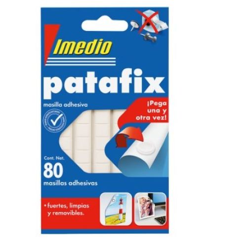 PASTILLAS ADHESIVAS PATAFIX IMEDIO