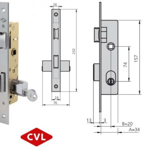 CERRADURA CVL 1964/5