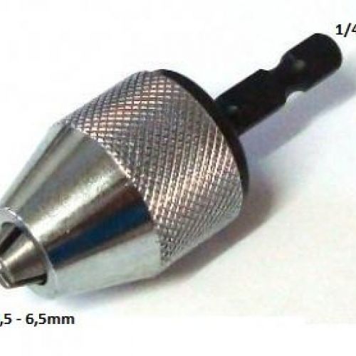 PORTABROCAS MANGO HEXAGONAL 1/4&quot