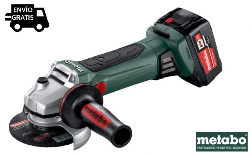 AMOLADORA W18LTX METABO