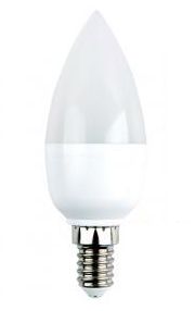 LAMPARA LED 5w VELA