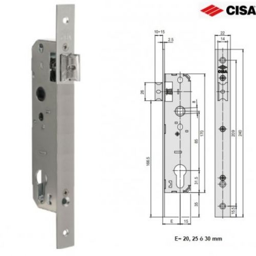 CERRADURA CISA 44651