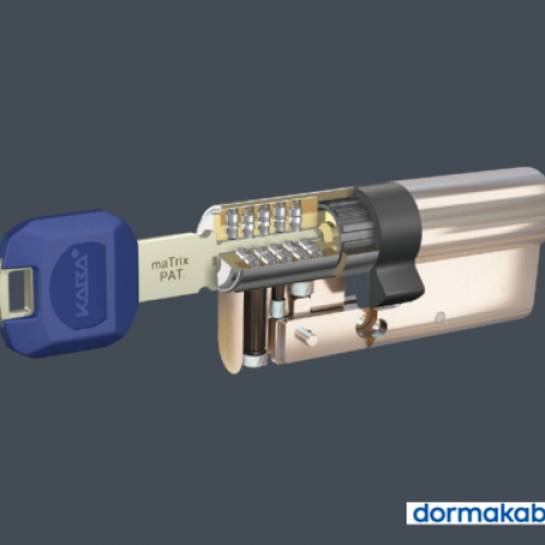 CILINDRO DORMAKABA MATRIX LAM